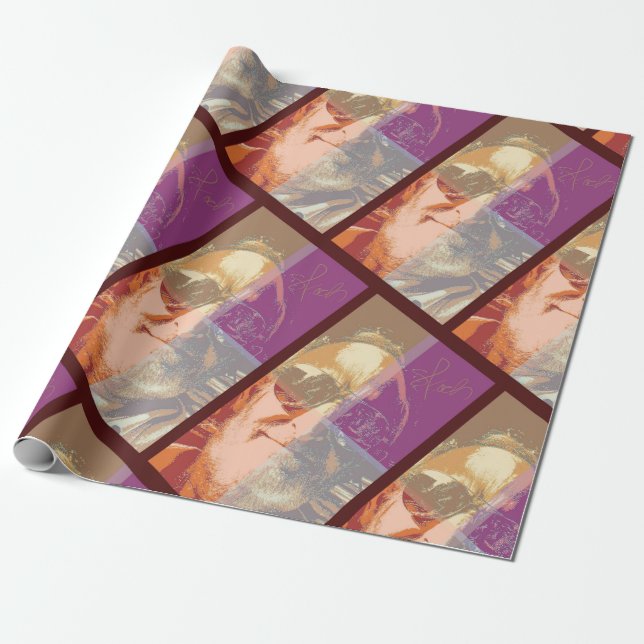 Papier Cadeau Papier de recouvrement SKoch (Déroulé)