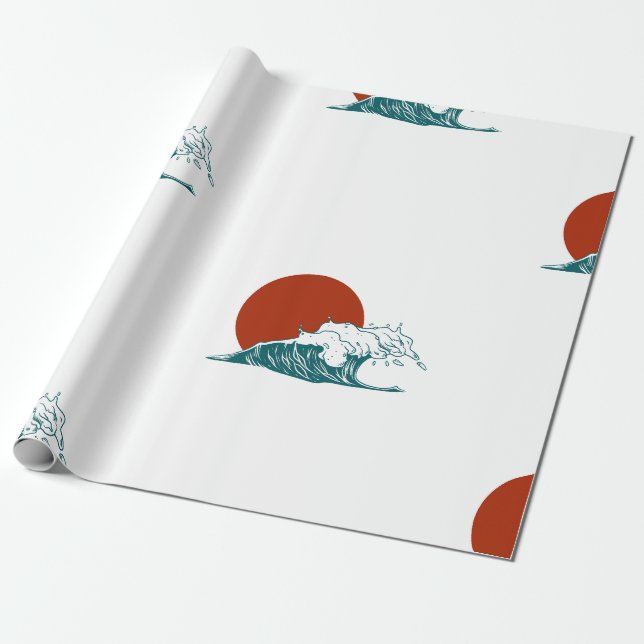 Papier Cadeau Papier d'emballage (Déroulé)