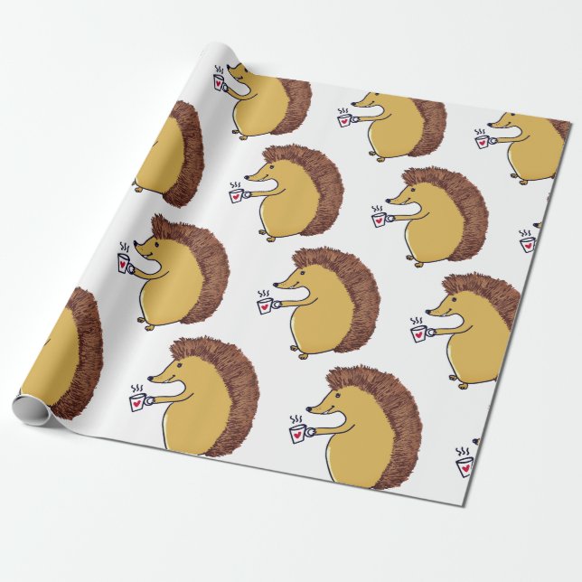 Papier Cadeau Papier d'emballage (Déroulé)