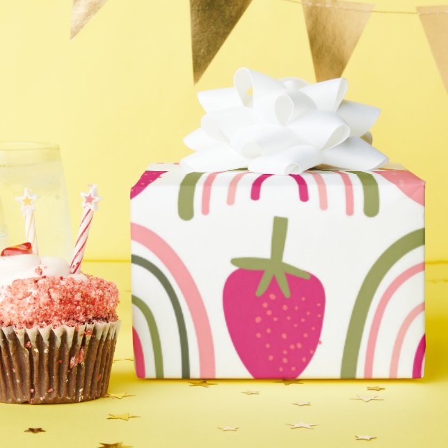 Papier Cadeau Papier d'emballage (Fête d'anniversaire)