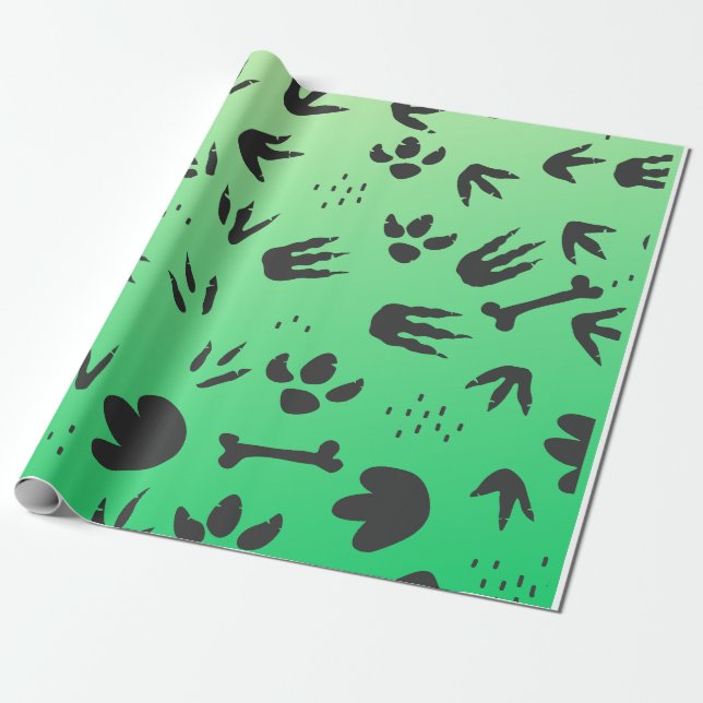 Papier Cadeau papier d'emballage (Déroulé)