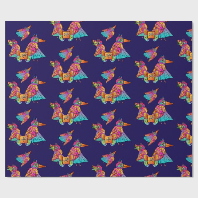 Papier Cadeau Papier d'emballage (Plat)