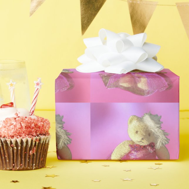 Papier Cadeau Papier d'emballage (Fête d'anniversaire)