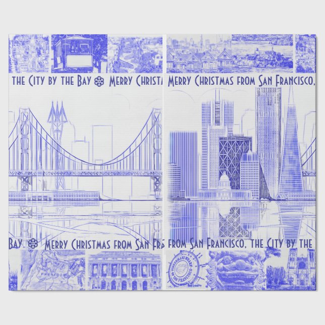 Papier Cadeau Papier d'emballage (Couture)