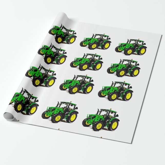 Papier Cadeau Papier d'emballage (Déroulé)