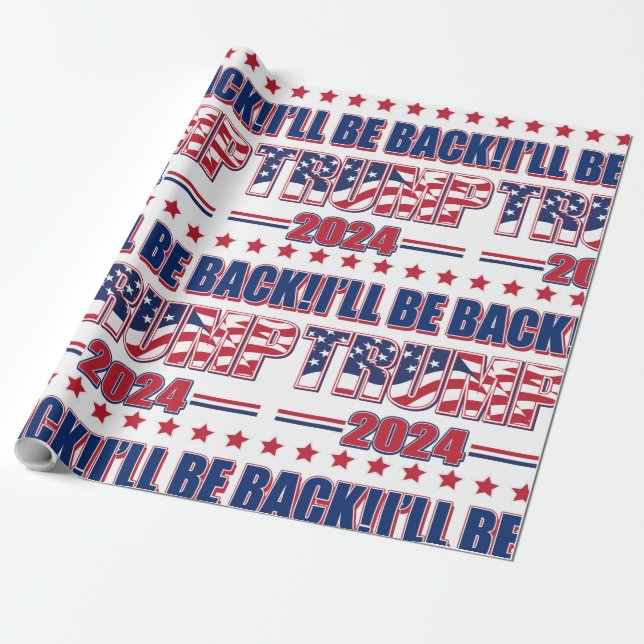 Papier Cadeau Papier d'emballage (Déroulé)