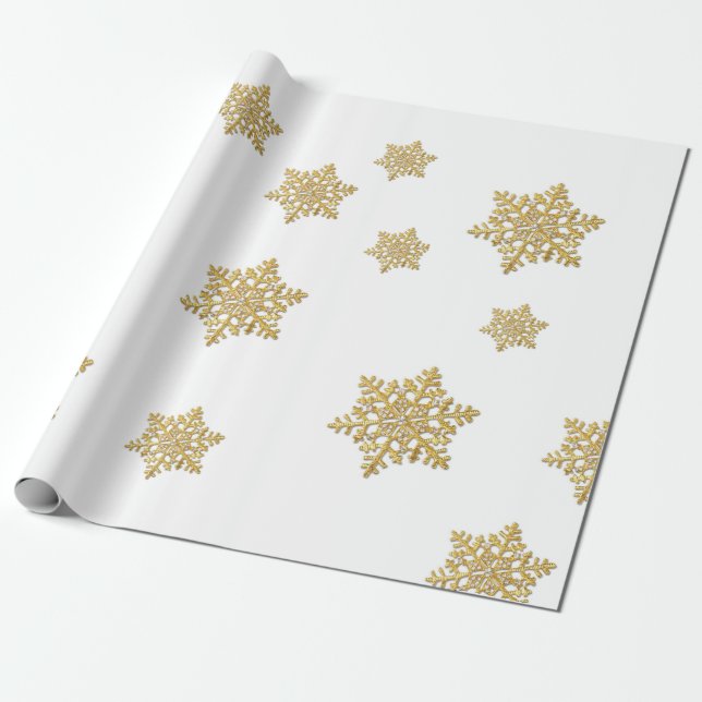 Papier Cadeau Papier d'emballage (Déroulé)