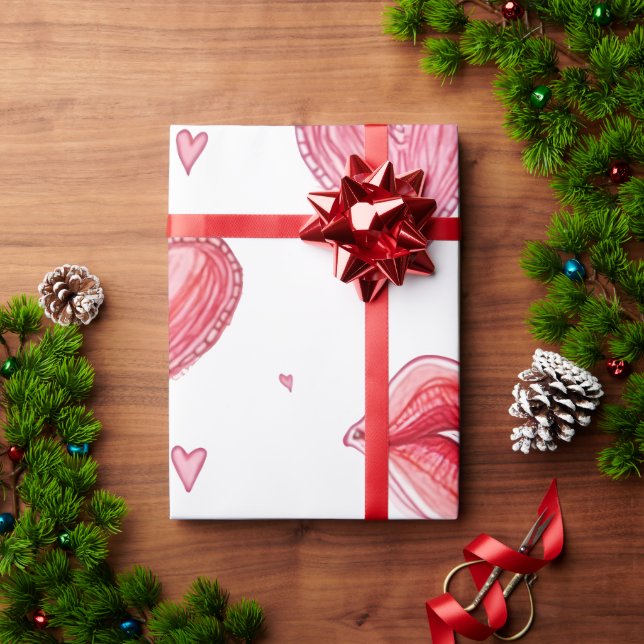 Papier Cadeau Papier d'emballage (Cadeau de vacances)