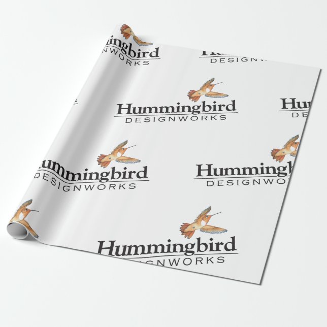 Papier Cadeau Papier d'emballage (Déroulé)