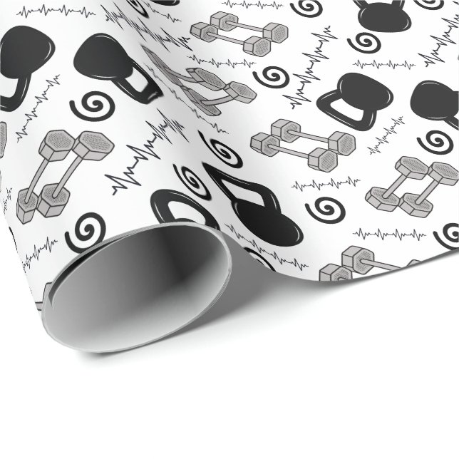 Papier Cadeau Papier d'emballage (Coin rond)