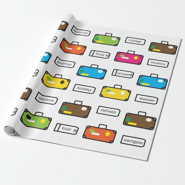 Papier Cadeau Papier d'emballage à thème Havel (Déroulé)