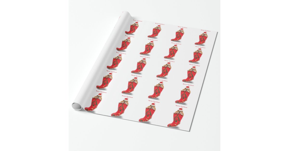 Papier Cadeau Papier D Emballage Cadeau De Bas De Noel De Zelda Zazzle Fr