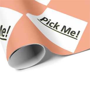 Papier Cadeau Papier d'emballage cadeau de mandarine