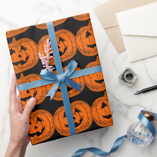 ZYDYRX Lot De 60 étiquettes Cadeaux D'Halloween En Papier