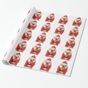 Papier Cadeau Papier d'emballage de joie de Zelda Père Noël