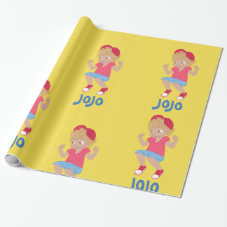 Papier Cadeau Papier d'emballage de JoJo