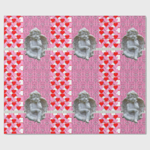 Papier Cadeau Papier d'emballage de la Saint-Valentin