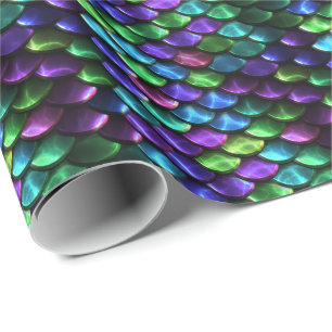 Papier Cadeau Papier d'emballage de l'armure 2 de la science