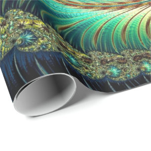 Papier Cadeau Papier d'emballage de l'art 42 de fractale