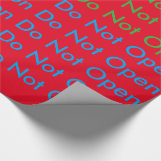 Papier Cadeau Papier d'emballage de Noël