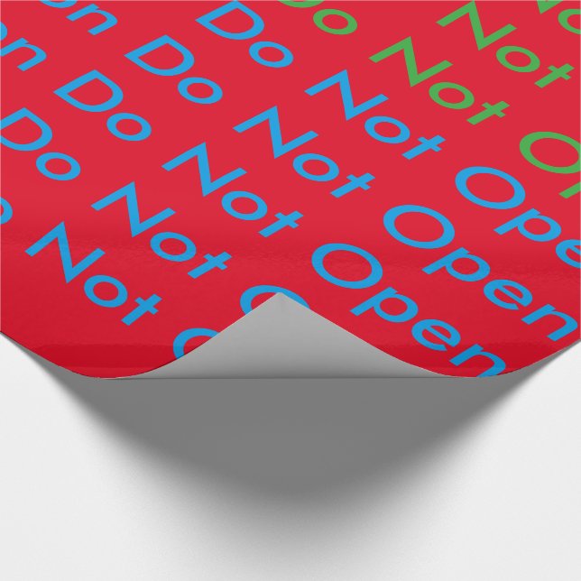 Papier Cadeau Papier d'emballage de Noël (Coin)