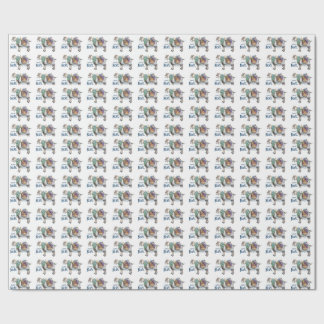 Papier Cadeau Papier d'emballage de Noël du chasseur