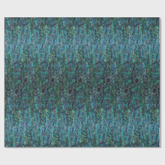 Papier Cadeau Papier d'emballage de Shell d'ormeau