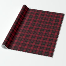 Papier d'emballage de tartan