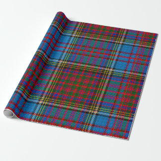 Papier Cadeau Papier d'emballage de tartan d'Anderson
