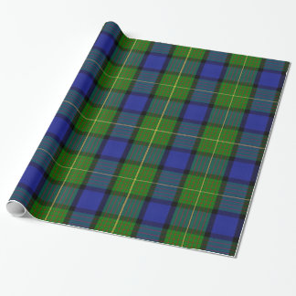Papier Cadeau Papier d'emballage de tartan de Moore/Muir