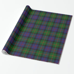 Papier Cadeau Papier d'emballage de tartan traditionnel de Logan