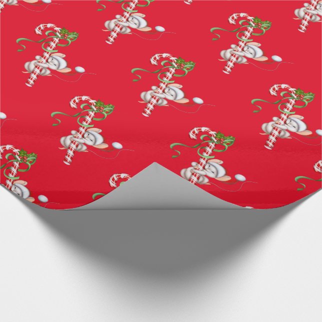 Papier Cadeau Papier d'emballage de vacances (Coin)