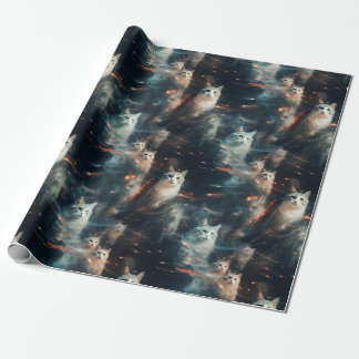 Papier Cadeau Papier d'emballage de vacances