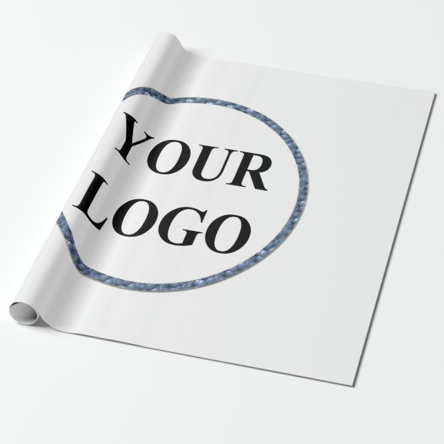 Papier Cadeau Papier d'emballage de vacances AJOUTER LOGO Tartan (Déroulé)