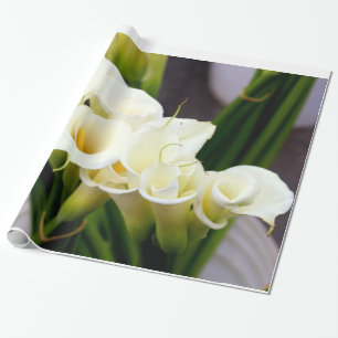 Papier Cadeau papier d'emballage de zantedeschia