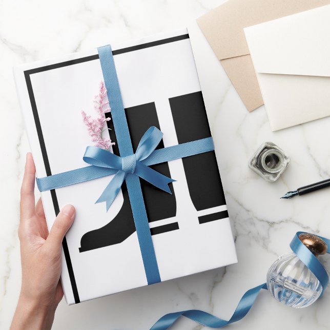 Papier Cadeau Papier d'emballage des signes de démarrage (Créateur téléchargé)