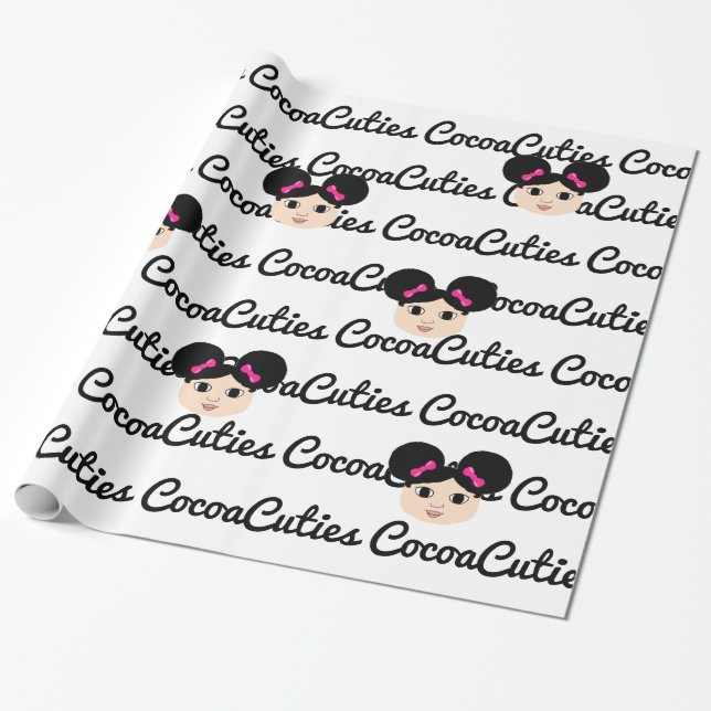 Papier Cadeau Papier d'emballage du Mackenzie (Déroulé)