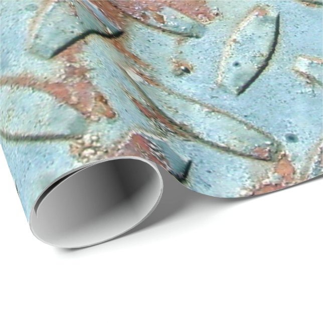 Papier Cadeau Papier d'emballage du plat 4 de diamant (Coin rond)