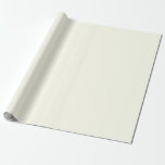 Papier Cadeau Papier d'emballage en ivoire<br><div class="desc">Faites-moi confiance,  va l'ivoire ! Parfois,  l'enveloppement qu'il donne rend le cadeau plus attrayant. Placez vos cadeaux dans ce giftwrap couleur ivoire. S'accorde parfaitement avec nos sacs cadeaux,  papier de tissu et ruban.</div>