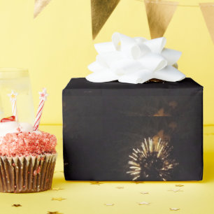 Papier Cadeau Papier d'emballage Fireworks 10 mat