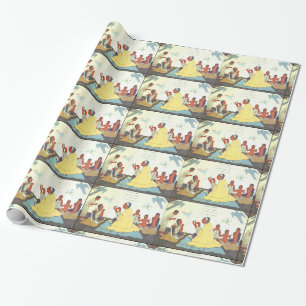 Papier Cadeau Papier d'emballage Lakota Storyteller