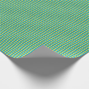 Papier Cadeau Papier d'emballage mobile d'illusion optique