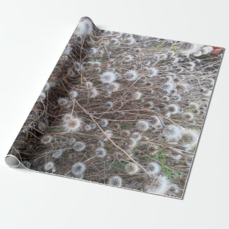 Papier Cadeau papier d'emballage motif à fleurs