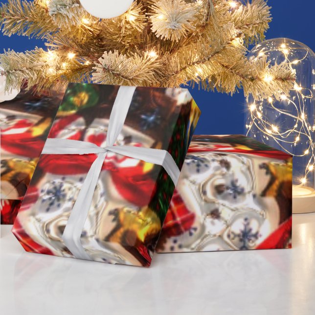Papier Cadeau Papier d'emballage Motif de Noël (Vacances)