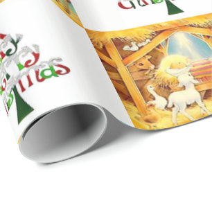 Papier Cadeau Papier d'emballage Noël