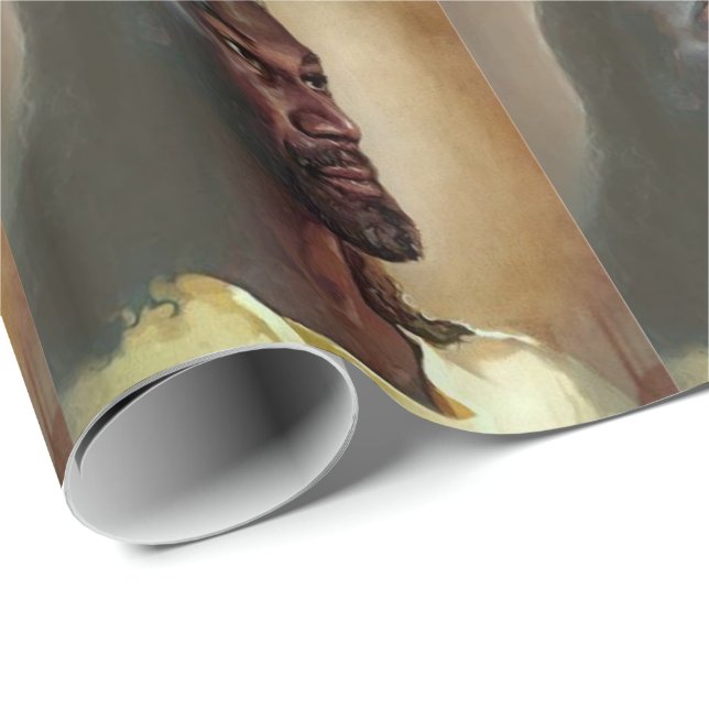 Papier Cadeau Papier d'emballage Noël (Coin rond)