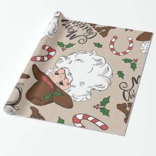 Papier Cadeau Papier d'emballage occidental