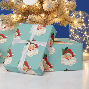 Papier Cadeau Papier d'emballage père Noël No 5