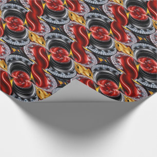 Papier Cadeau Papier d'emballage spécial aux couleurs allemandes