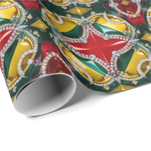 Papier Cadeau Papier d'emballage spécial avec les couleurs de Lo